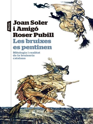 cover image of Les bruixes es pentinen